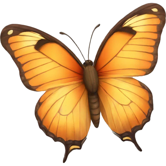 Butterfly emoji