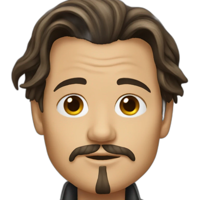 johnny depp emoji