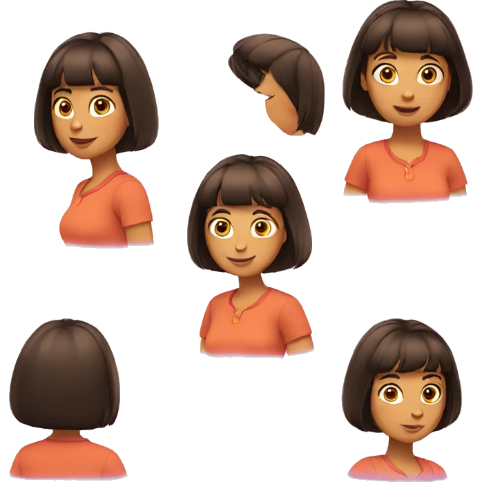 Dora emoji