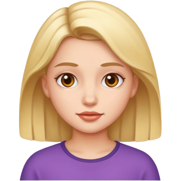 Girl emoji