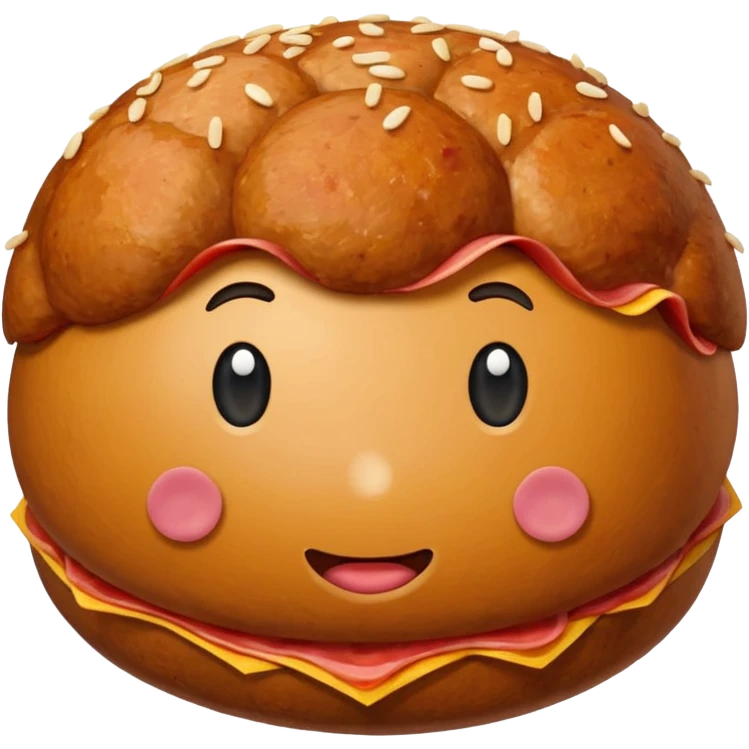 spam meatball  emoji
