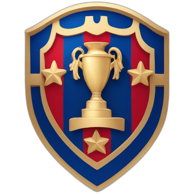 Olympique Lyonnais logo emoji