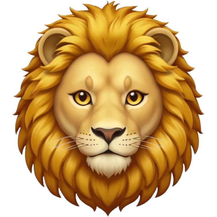 Lion emoji