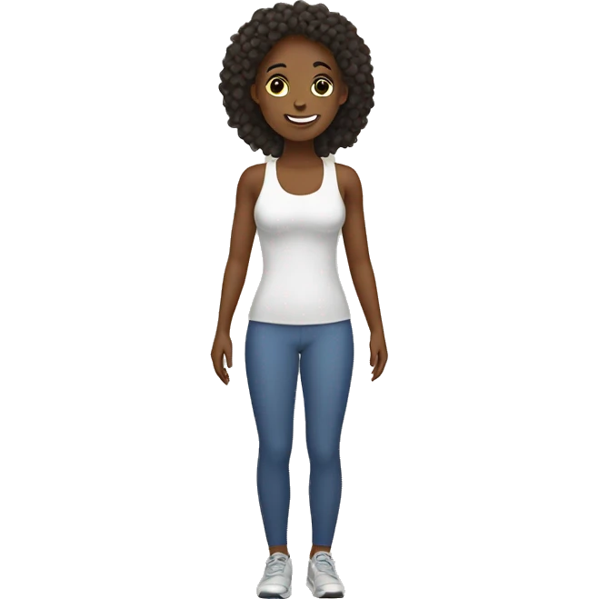 Healthy body healthy mind emoji