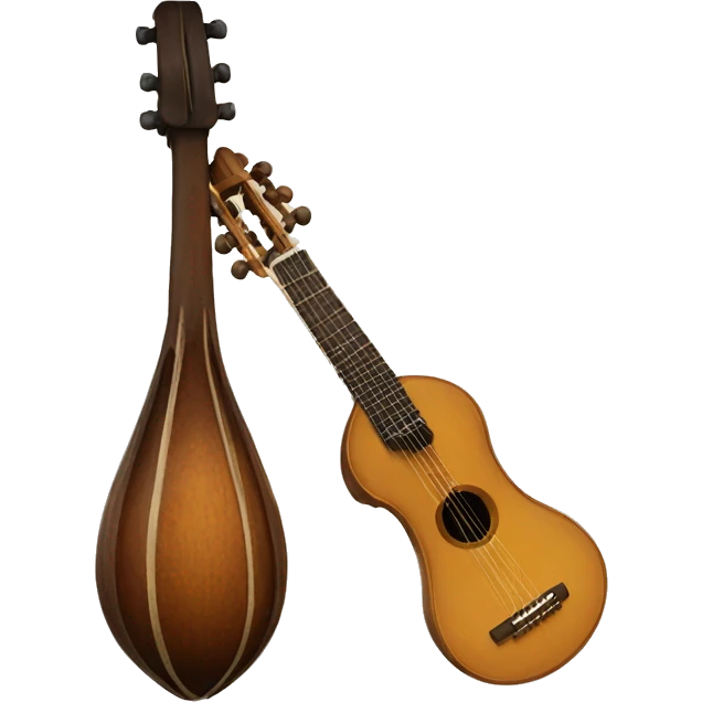 The instrument oud emoji