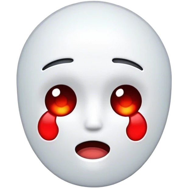 I’m alive but I’m dead emoji