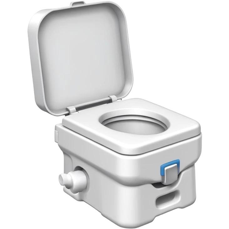 toilette camping emoji