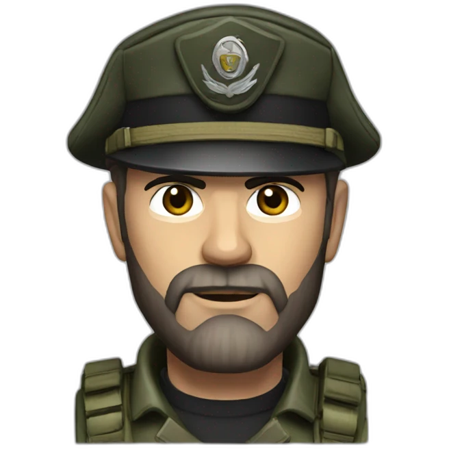Captain Price emoji