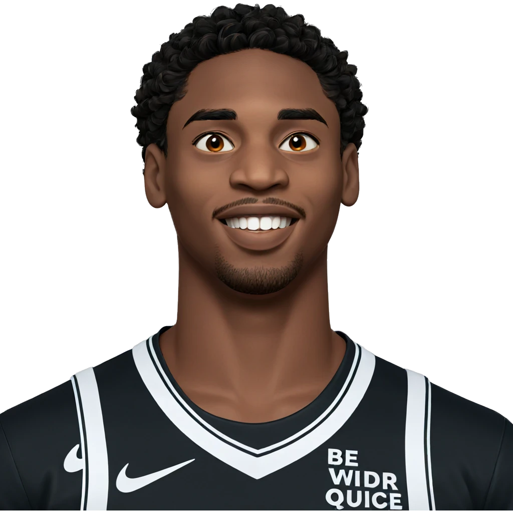 smiling boy with dark skin emoji