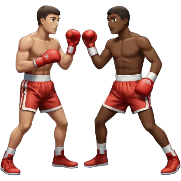 Ein Boxkampf  emoji