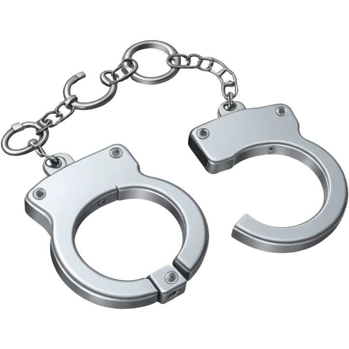 Released handcuffs emoji