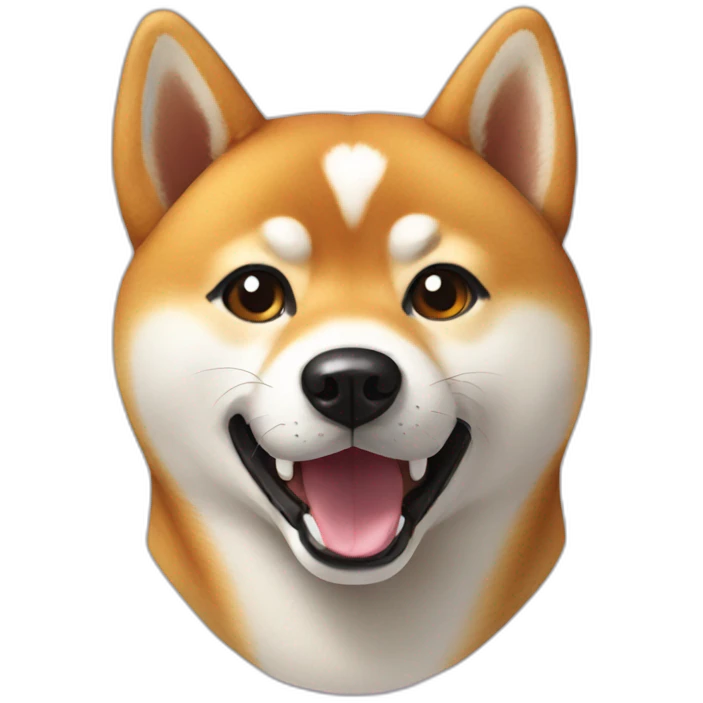 Shiba-dog emoji