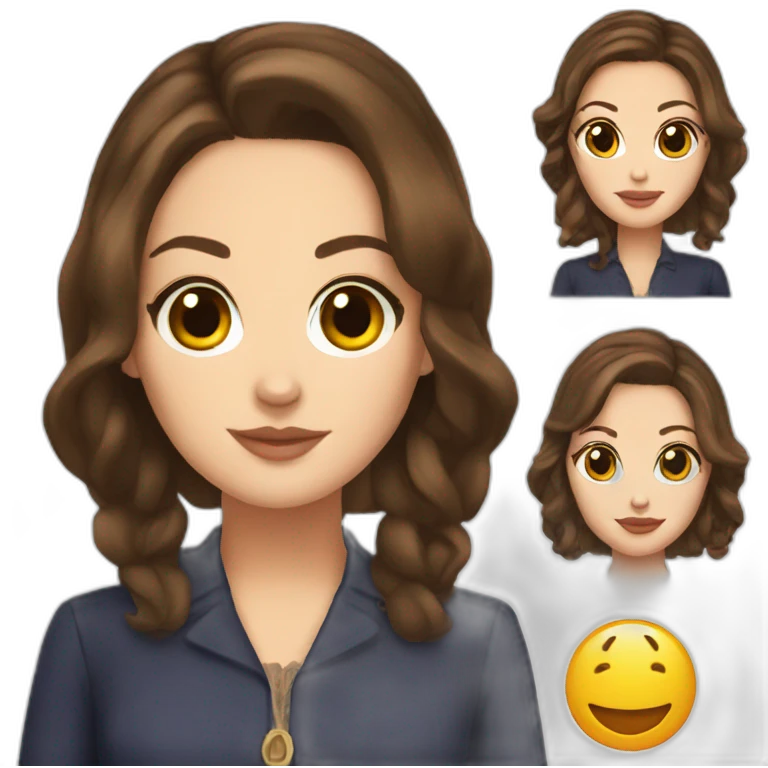 Blair Waldorf emoji