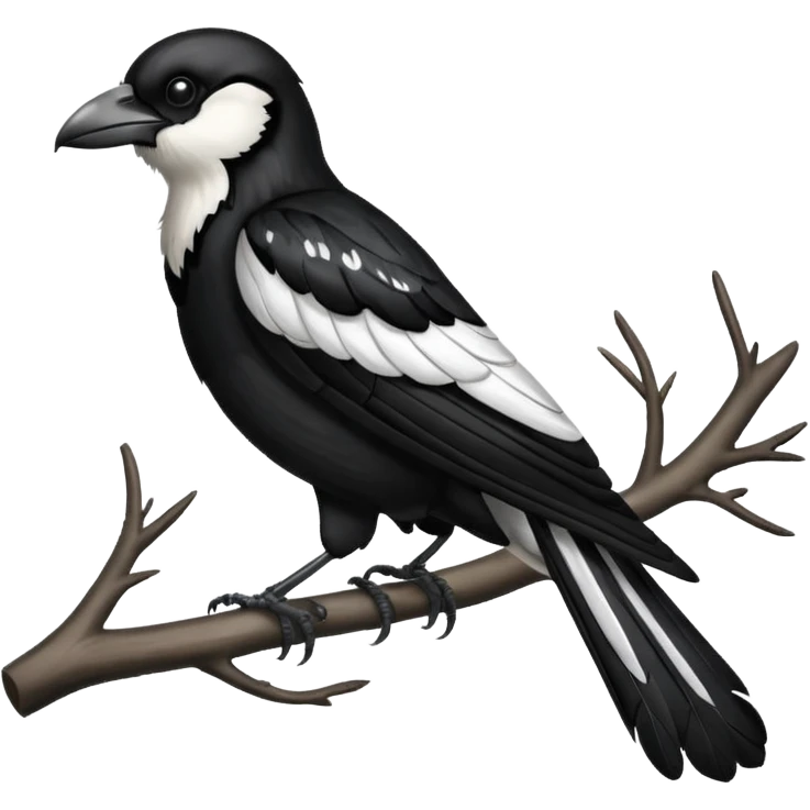 Collingwood magpie emoji