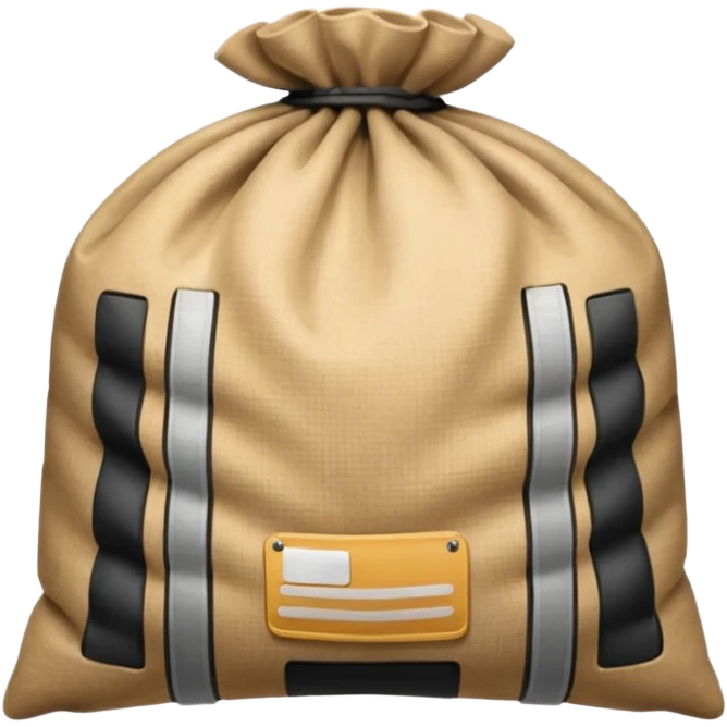 sandbag emoji