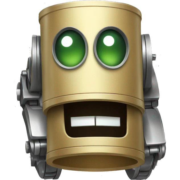 robot scroll emoji