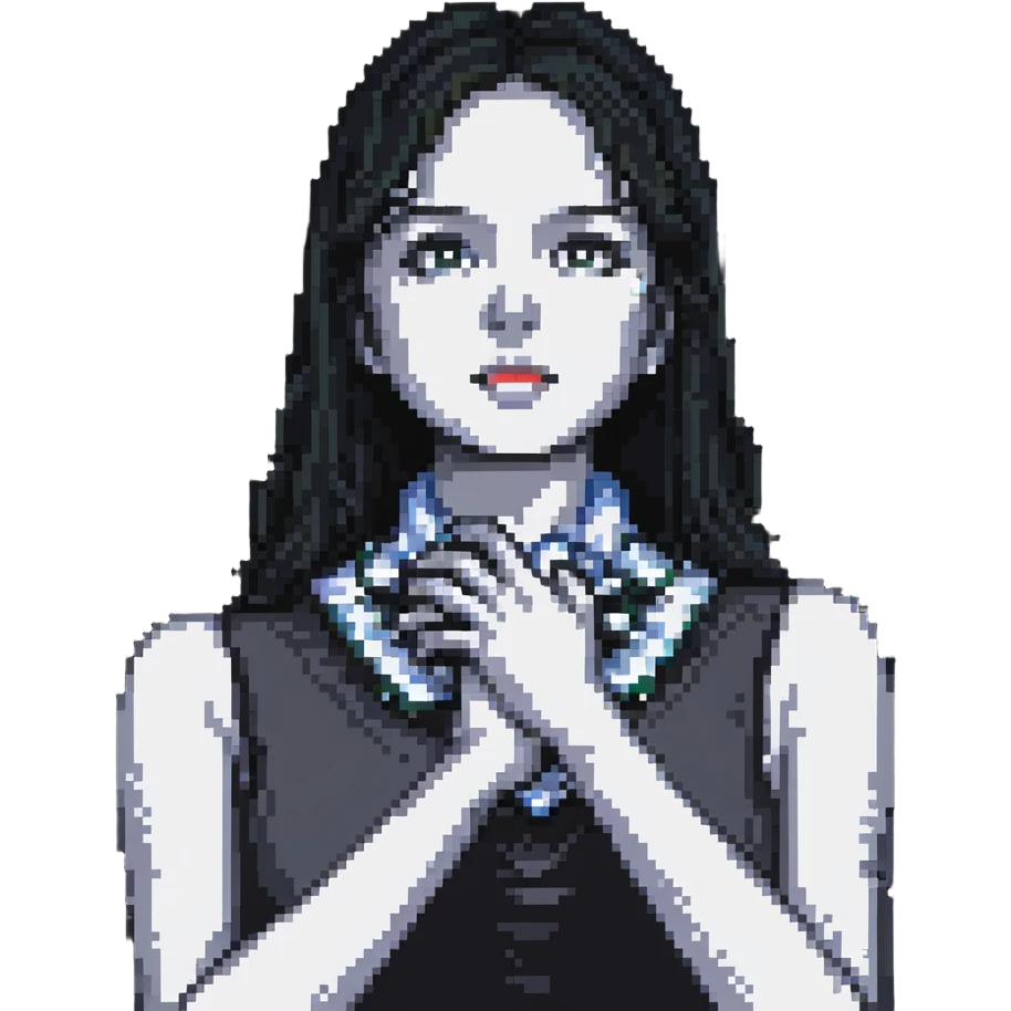 hands around throat emoji