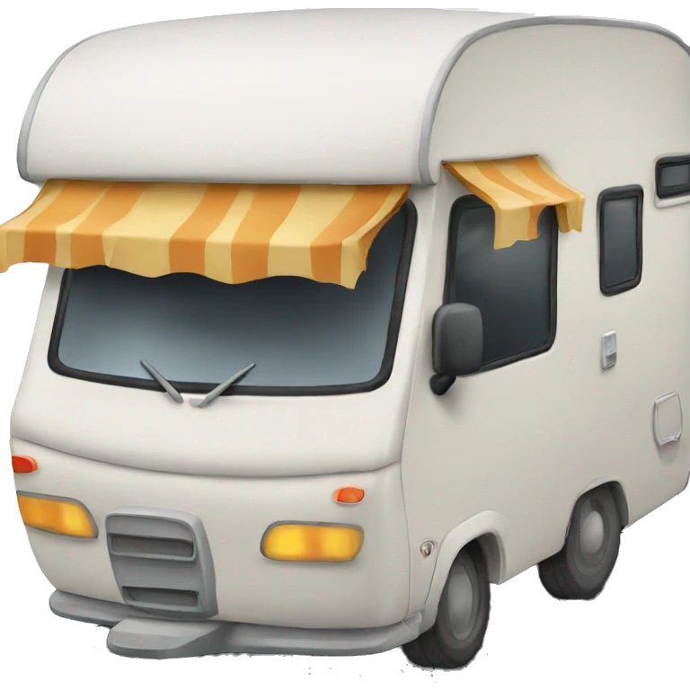 Caravan emoji