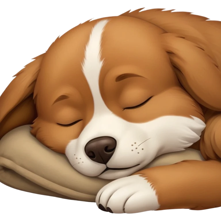 🐶😴💤 emoji