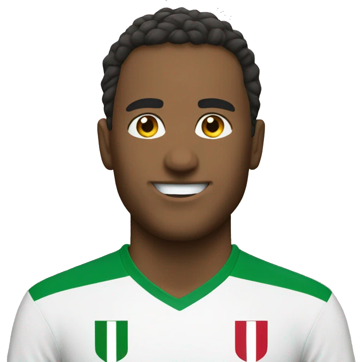 Italy soccer emoji