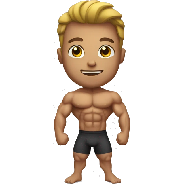bodybuilder emoji