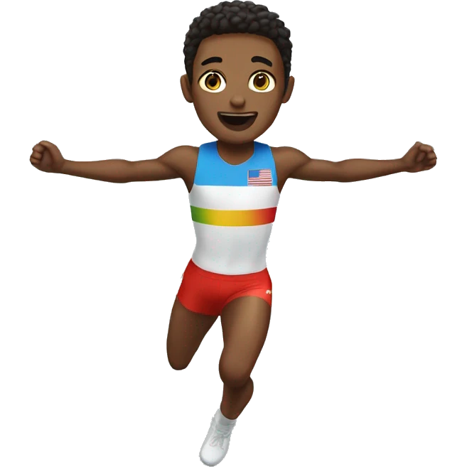 jump sport people Olympics 1 person emoji