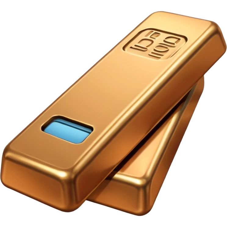 bronze bullion no symbol emoji
