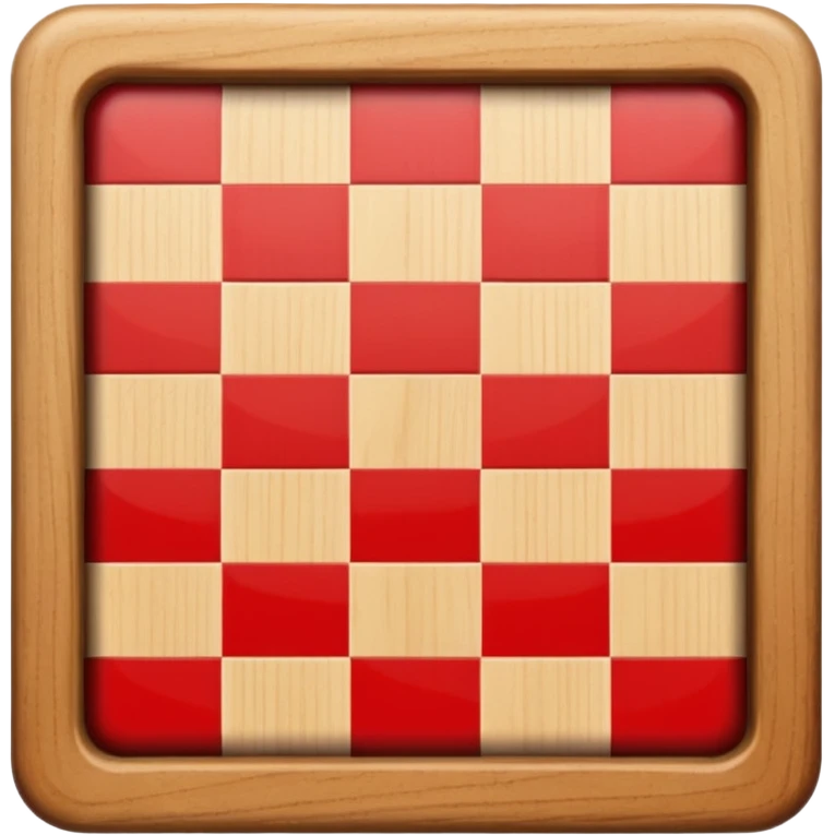 дошка для шашок emoji