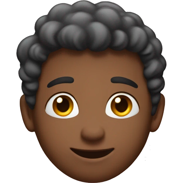 Dreamy happy in love emoji
