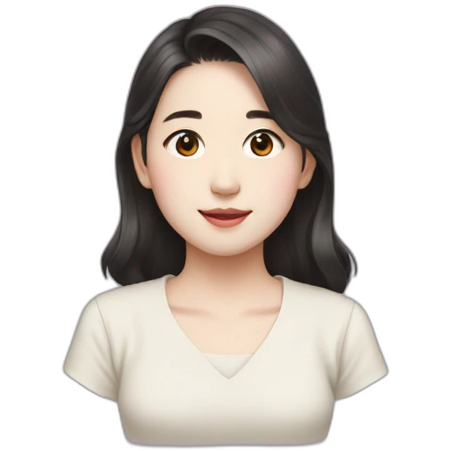 IU corean emoji