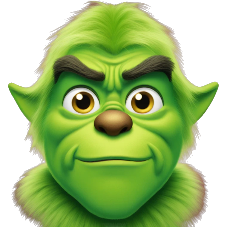 henry cavill as grinch emoji