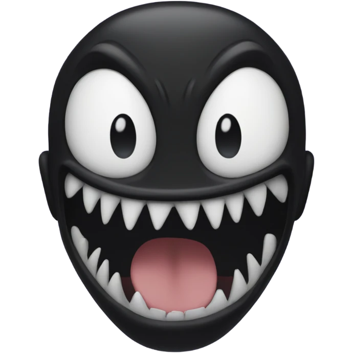 venom face emoji