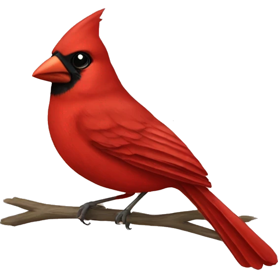 Cardinal emoji