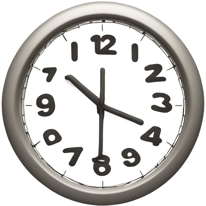 Time warping emoji