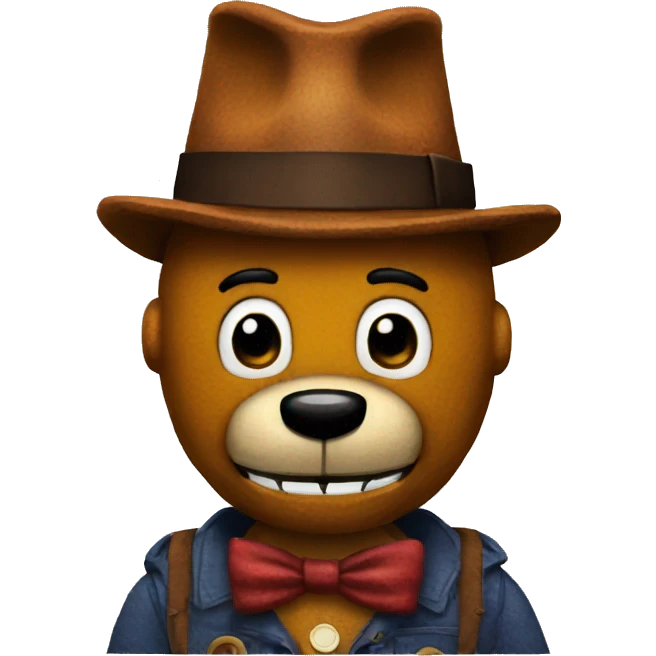 Freddy Fazbear emoji