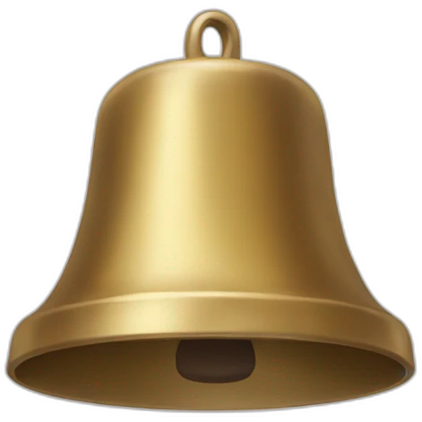 Bell emoji