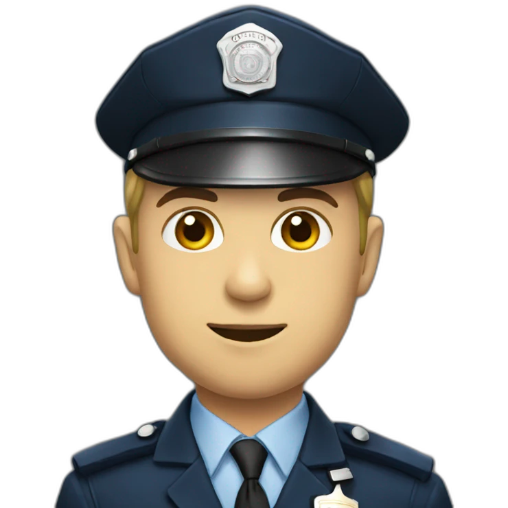 police emoji