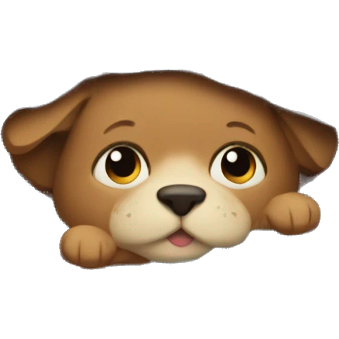 Animals cuddled in blankets  emoji