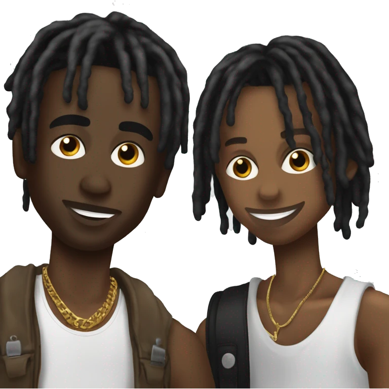TRAVIS SCOTT AND PLAYBOI CARTI emoji