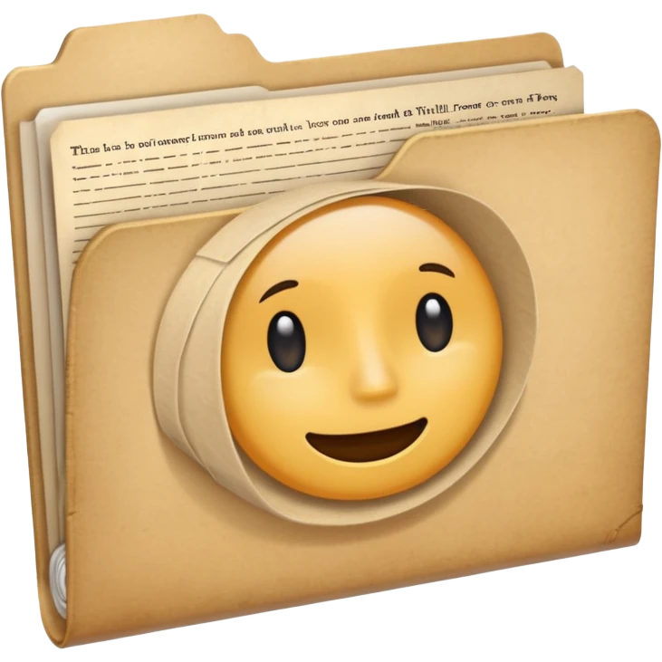 folder emoji