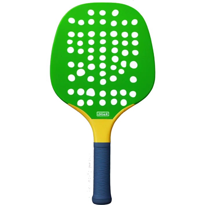 Pickleball paddle emoji