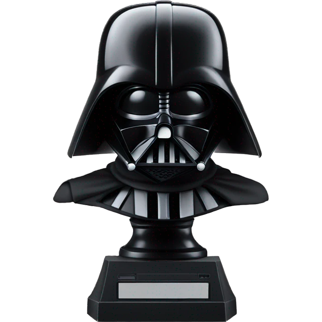 star wars time show trophy vader emoji