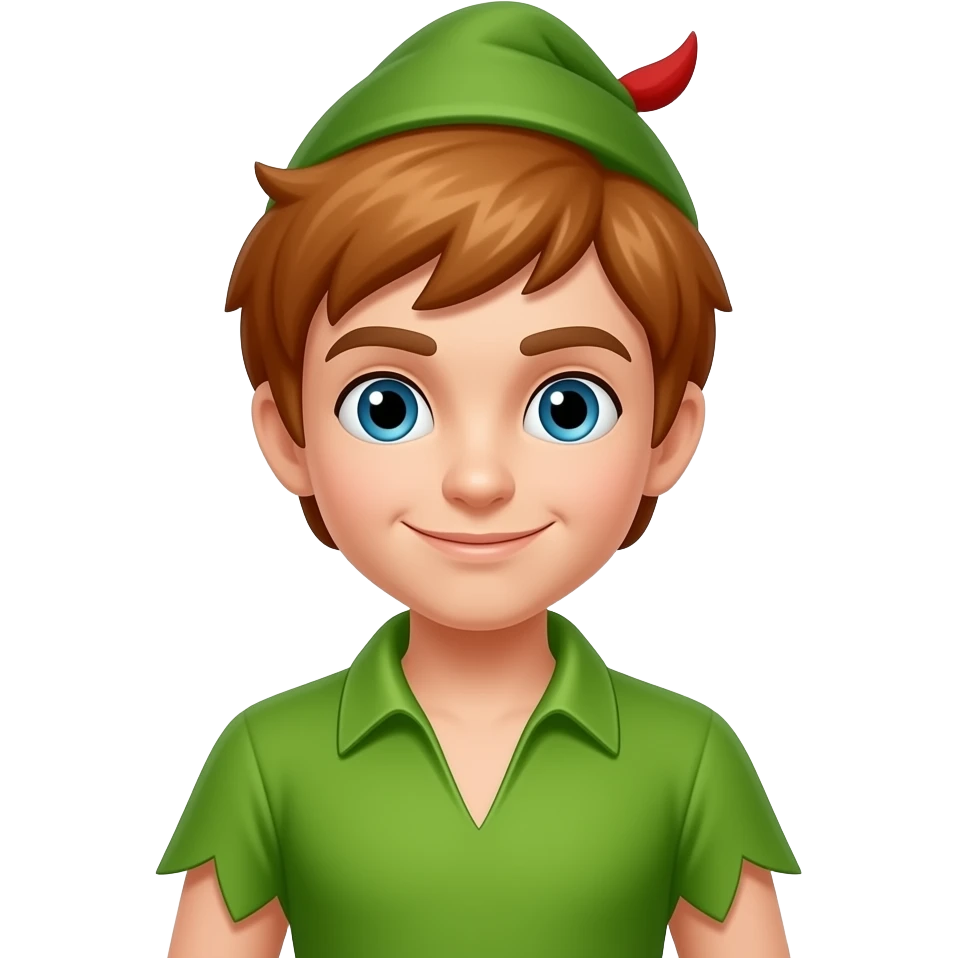 peter pan emoji