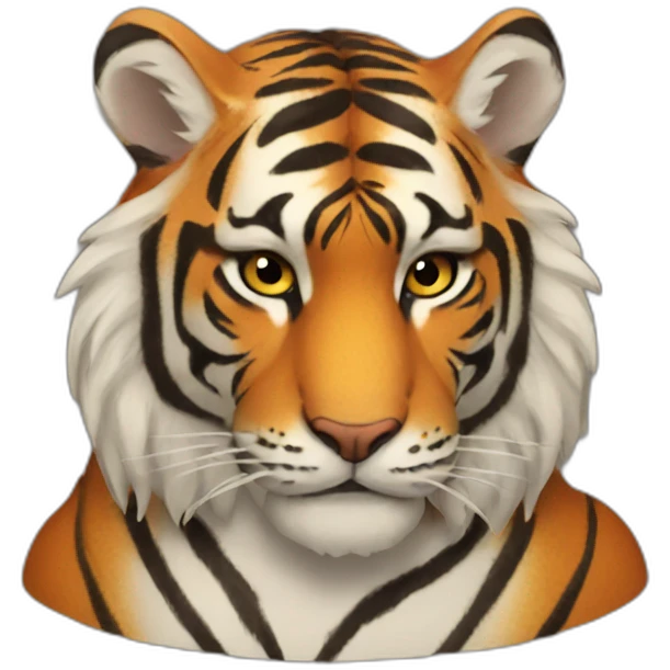 Tiger king emoji