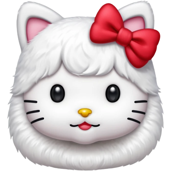 Hello kitty emoji
