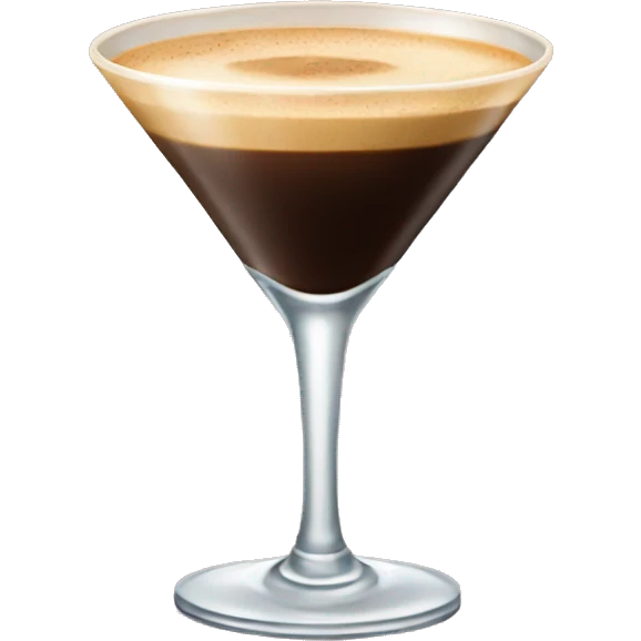 expresso martini  emoji