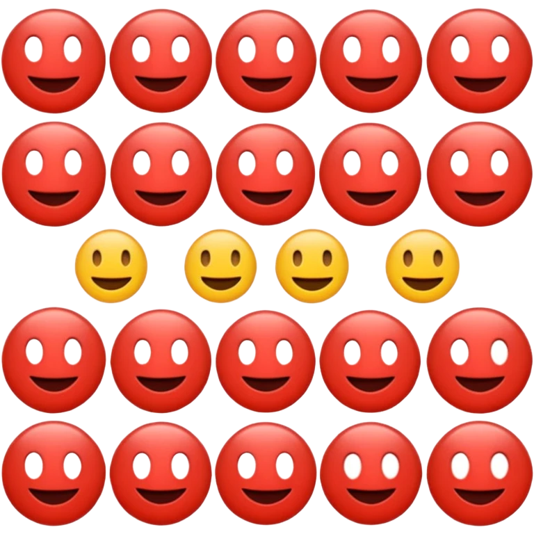 +18 in cercle emojie with discord emojis style emoji