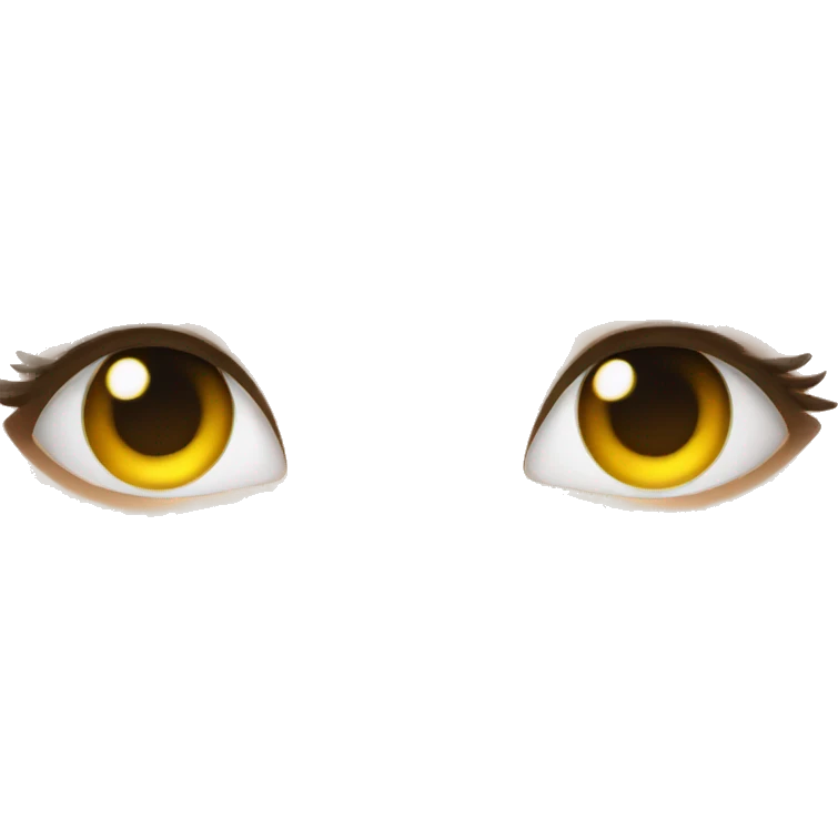 Eyelash emoji