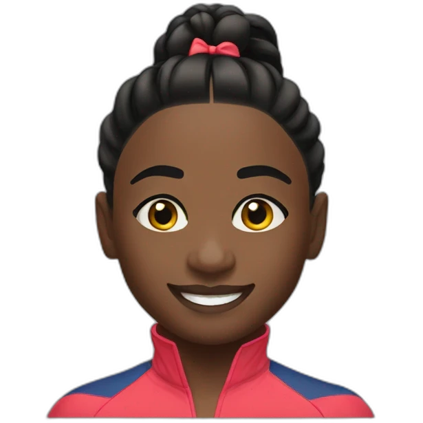 simone biles emoji