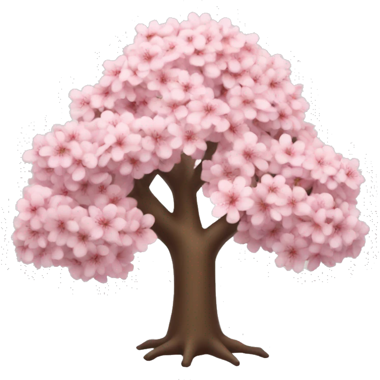 sakura tree emoji